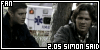  The Supernatural - 02.05 Simon Said Fanlisting